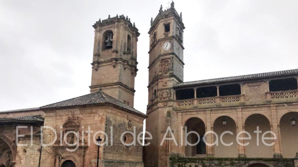 Plaza Mayor de Alcaraz, Albacete / Imagen de archivo