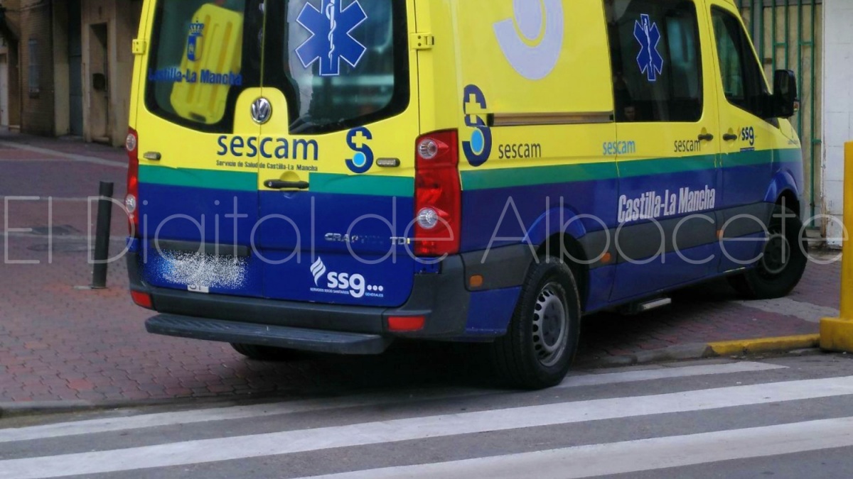 Suceso en un paso de peatones de Albacete