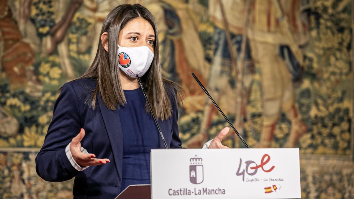 Consejera de Bienestar Social, Bárbara García Torijano / JCCM