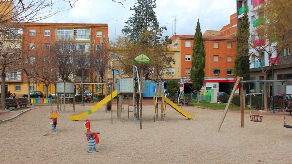Parque Ismael Belmonte. Foto de archivo