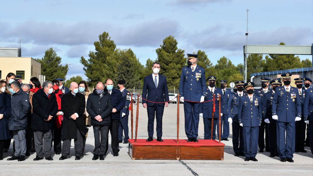Día de la Virgen de Loreto en la Base Aéra de Albacete