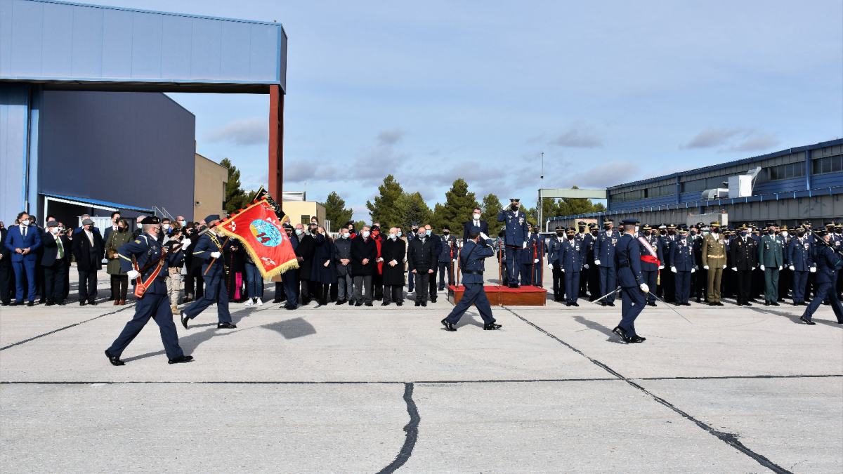 Día de la Virgen de Loreto en la Base Aéra de Albacete