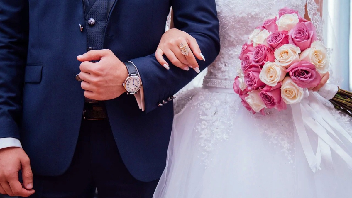 Boda, matrimonio / Imagen de archivo / Pixabay