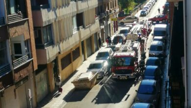Falsa alarma en la calle Bernabé Cantos de Albacete