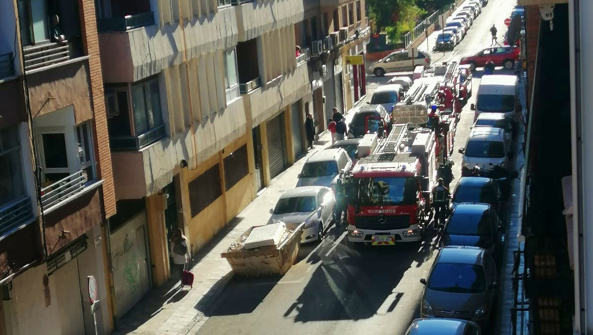 Falsa alarma en la calle Bernabé Cantos de Albacete
