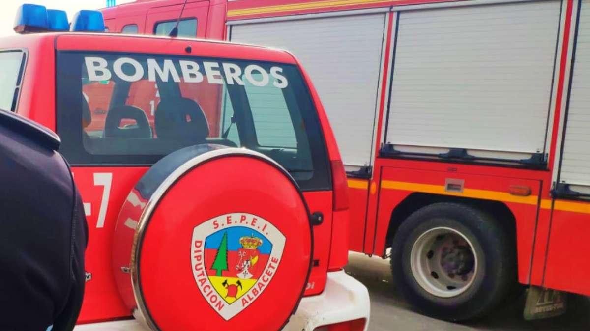 Bomberos del SEPEI (Albacete)