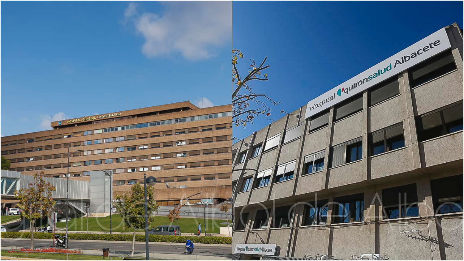 Dos hospitales de Albacete entre los mejores a nivel regional