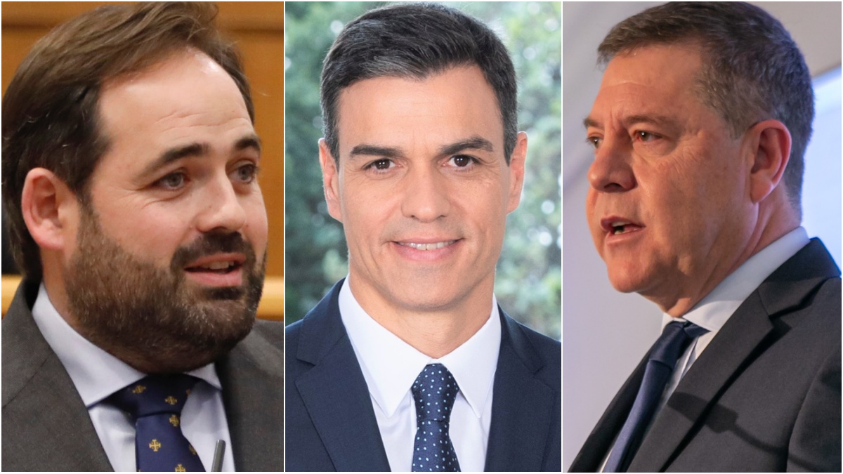 Núñez, Sánchez y Page