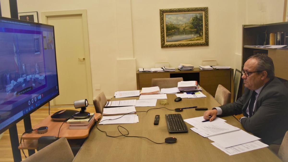 El consejero de Hacienda y Administraciones Públicas del Gobierno de Castilla-La Mancha, Juan Alfonso Ruiz Molina / JCCM