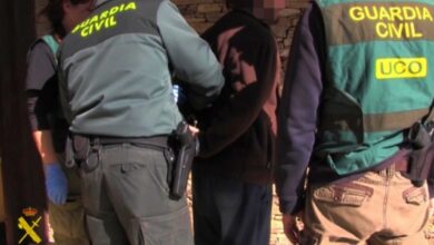 Detención de la Guardia Civil