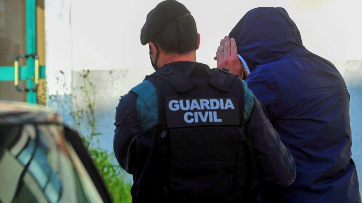 Detenido por la Guardia Civil de Albacete
