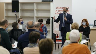 Emilio Sáez, alcalde de Albacete