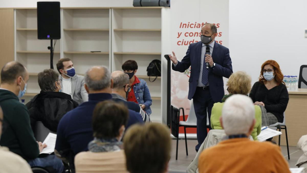 Emilio Sáez, alcalde de Albacete