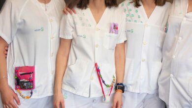 Enfermeras del SESCAM - FOTO DE ARCHIVO