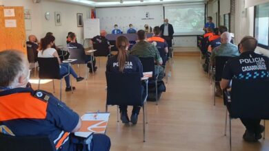 Efectivos del Sistema Nacional de Protección Civil de Castilla-La Mancha / JCCM