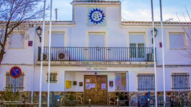 Ayuntamiento de Aguas Nuevas. Foto: Ayuntamiento de Aguas Nuevas