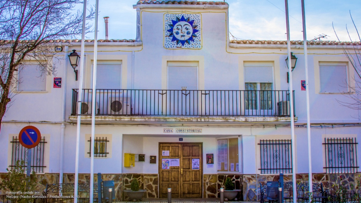 Ayuntamiento de Aguas Nuevas. Foto: Ayuntamiento de Aguas Nuevas