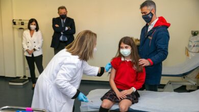 Inicio de la vacunación infantil contra el COVID-19 en Castilla-La Mancha