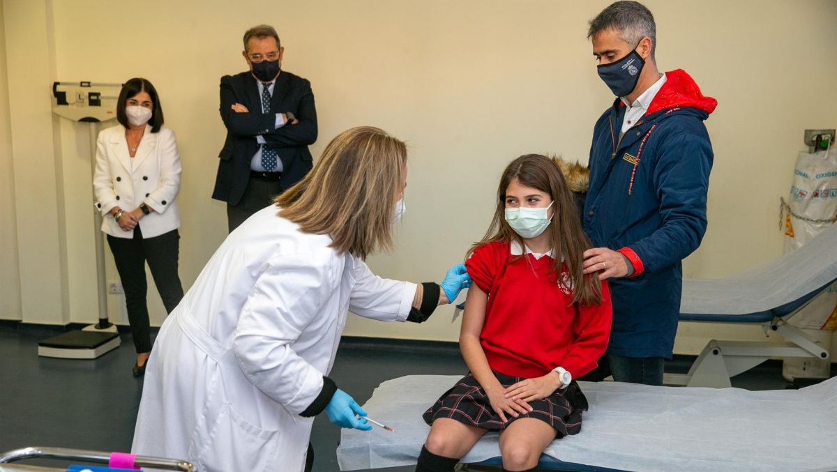 Inicio de la vacunación infantil contra el COVID-19 en Castilla-La Mancha