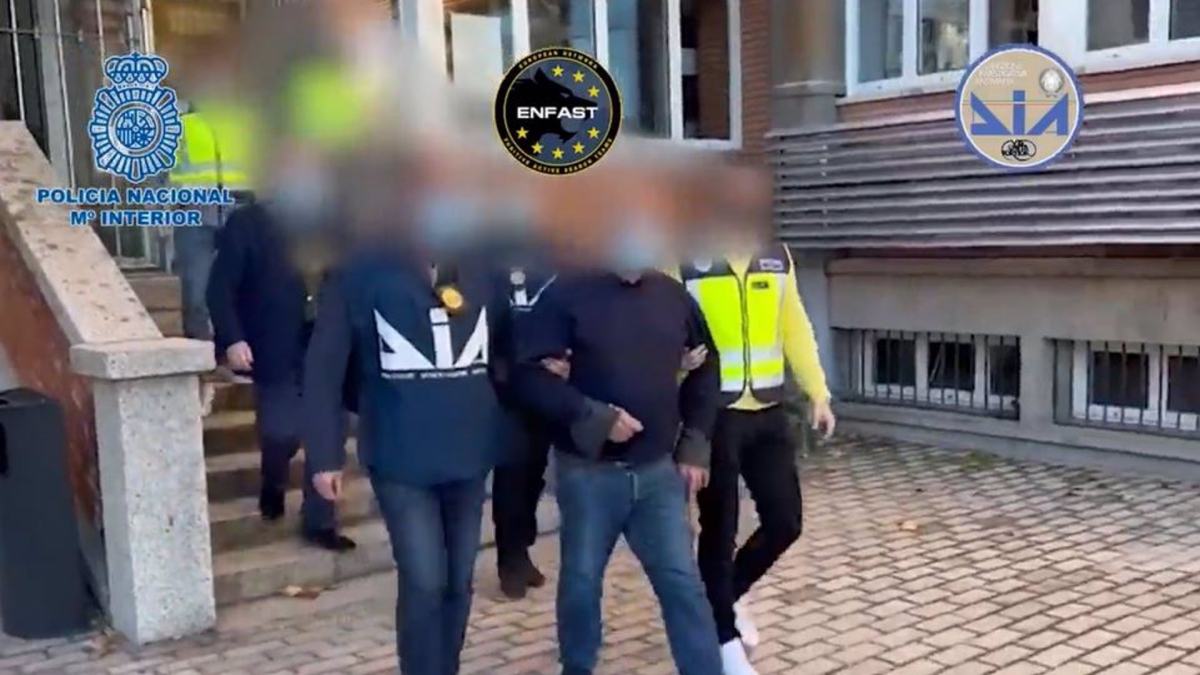Policía Nacional detiene en Galapagar (Madrid) a un miembro de la 'Stidda' en busca y captura desde hace 20 años