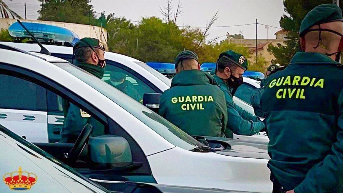 Agentes de la Guardia Civil en una foto de archivo