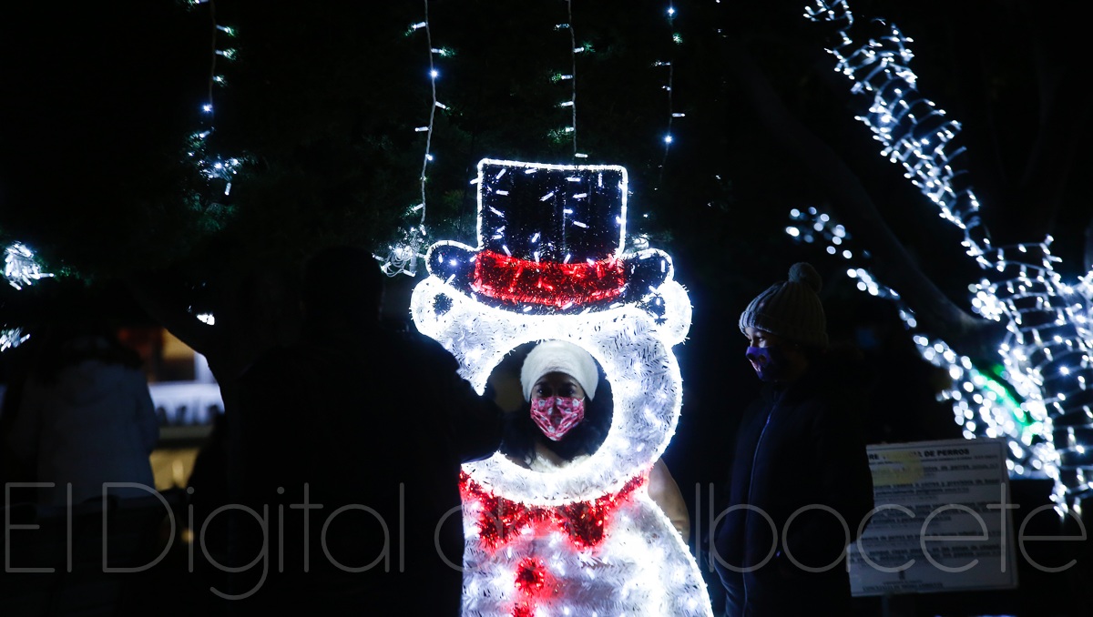 Albacete enciende este viernes su iluminación navideña