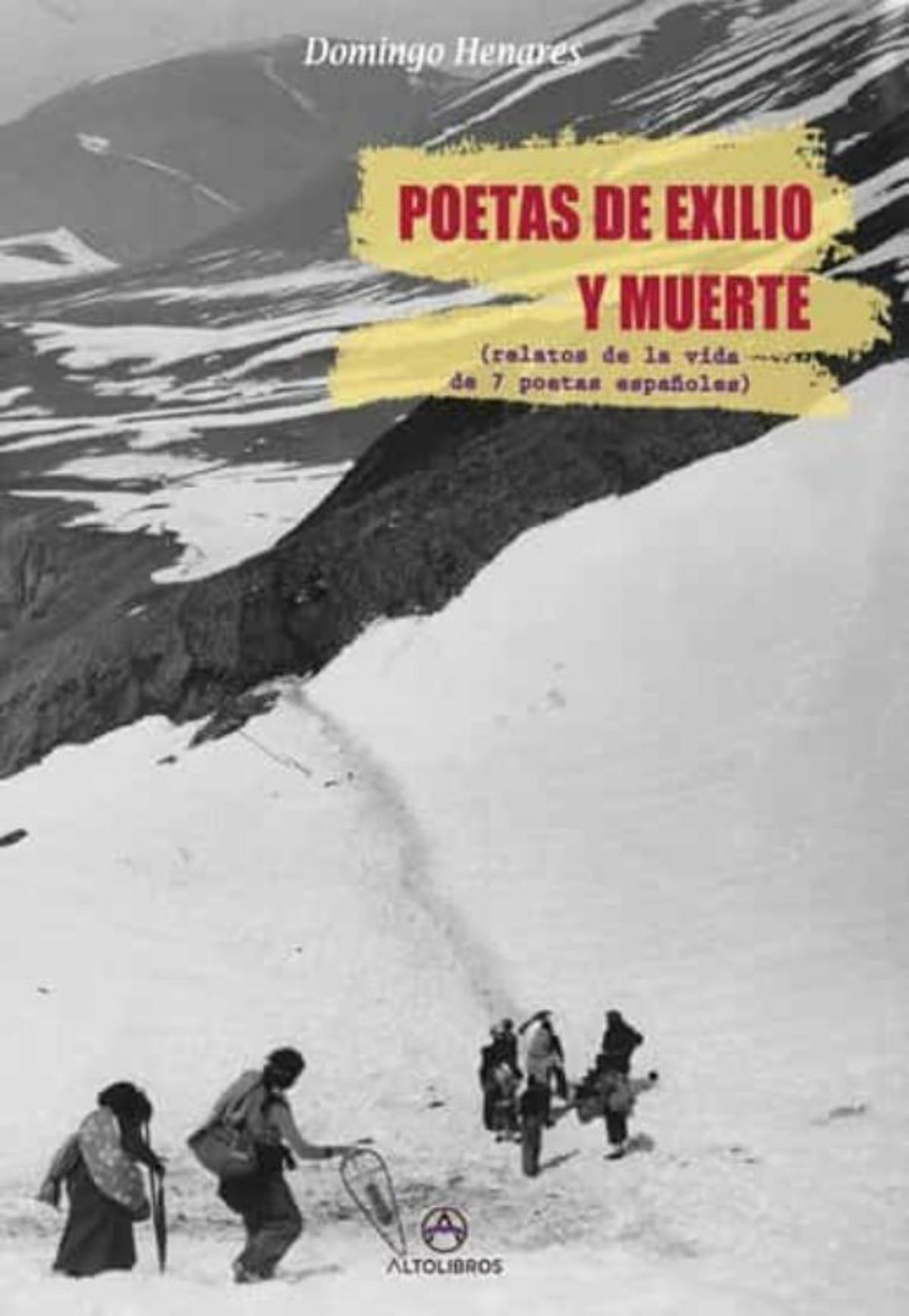 El escritor y cantautor albaceteño Domingo Henares ha publicado ‘Poetas de exilio y muerte’