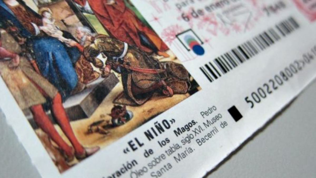 Décimo de la Lotería de El Niño. Foto de archivo