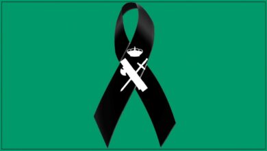 Luto en la Guardia Civil