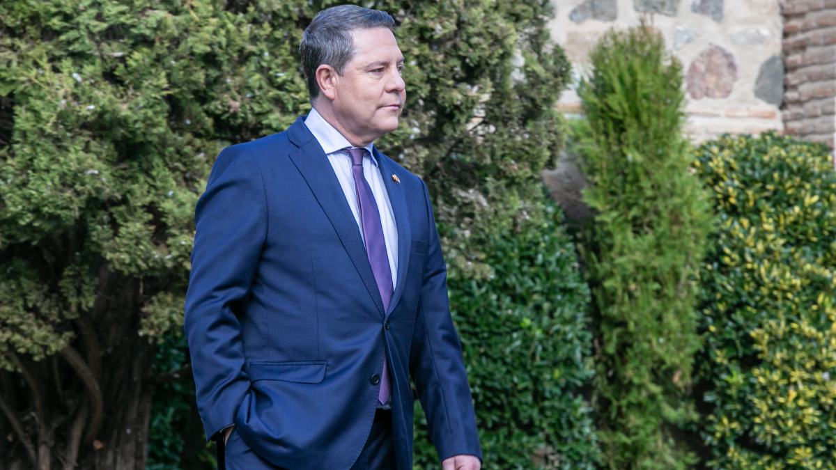 Mensaje de Año Nuevo del presidente de Castilla-La Mancha, Emiliano García-Page / JCCM