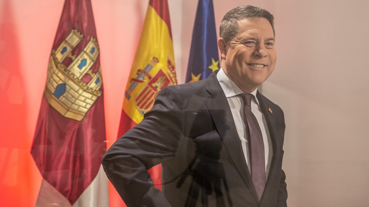 Mensaje de Año Nuevo del presidente de Castilla-La Mancha, Emiliano García-Page / JCCM