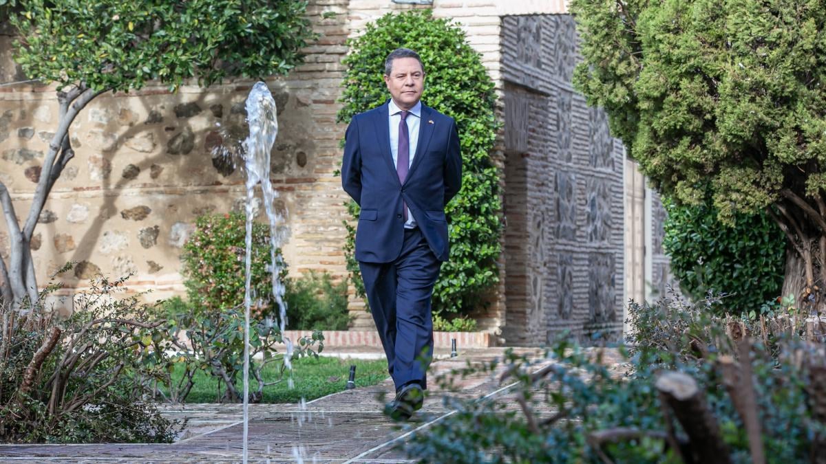 Mensaje de Año Nuevo del presidente de Castilla-La Mancha, Emiliano García-Page / JCCM