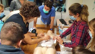 El Hospital de Guadalajara ha acogido un curso de Cirugía de Urgencias dirigido a residentes, el primero de este tipo que se celebra en la región
