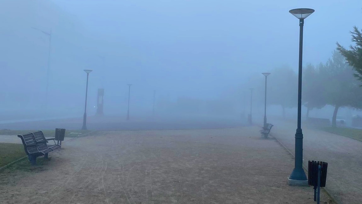 Niebla en Albacete - Foto: Policía Local