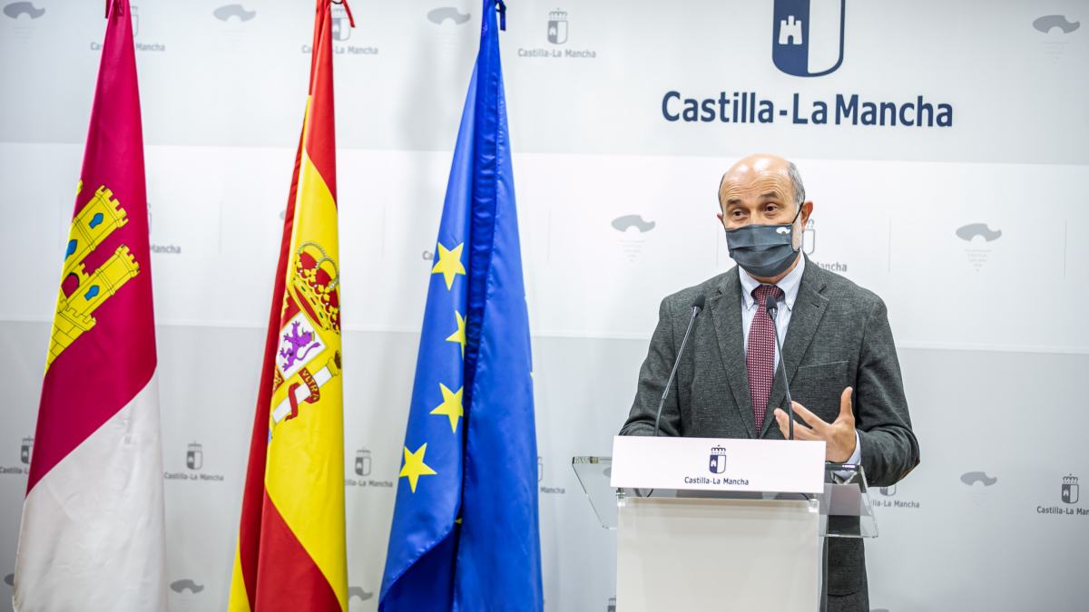 El director general de Empleo, José Luis Cabezas