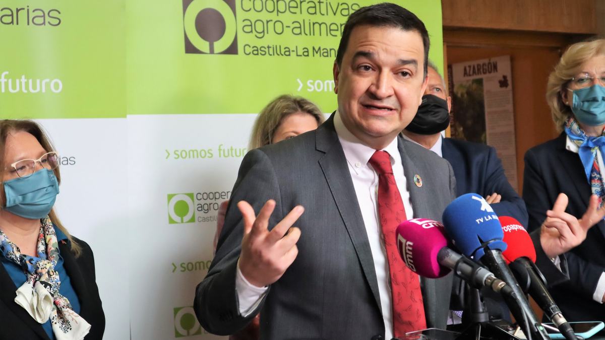Consejero de Agricultura, Francisco Martínez Arroyo