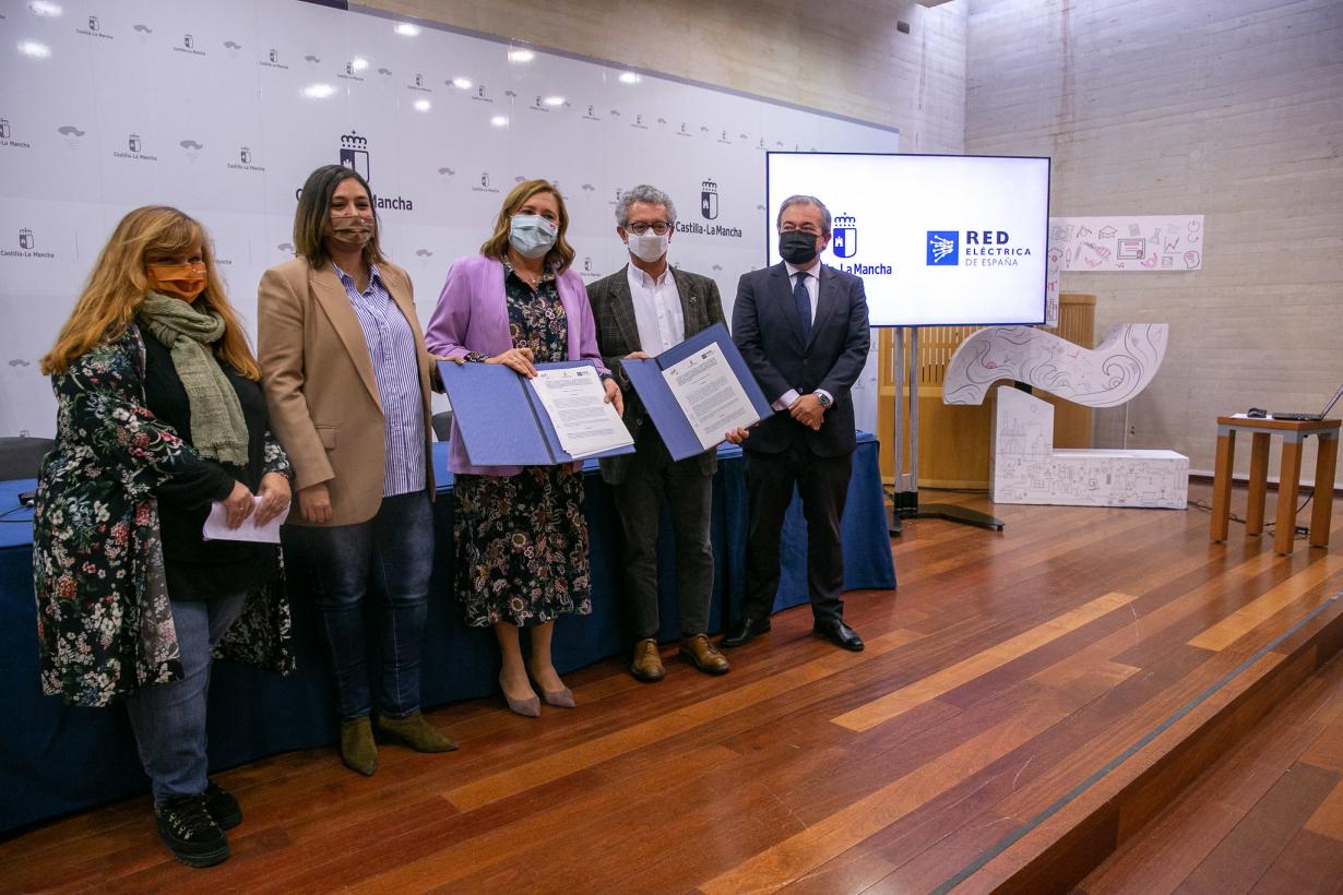 Un momento del acto