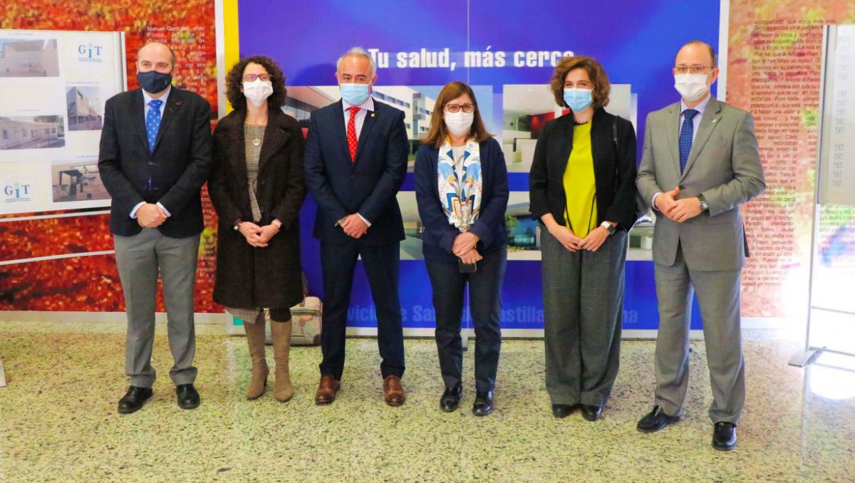 El enfermero César Moreno Chocano, nuevo director de la Gerencia de Atención Integrada de Tomelloso