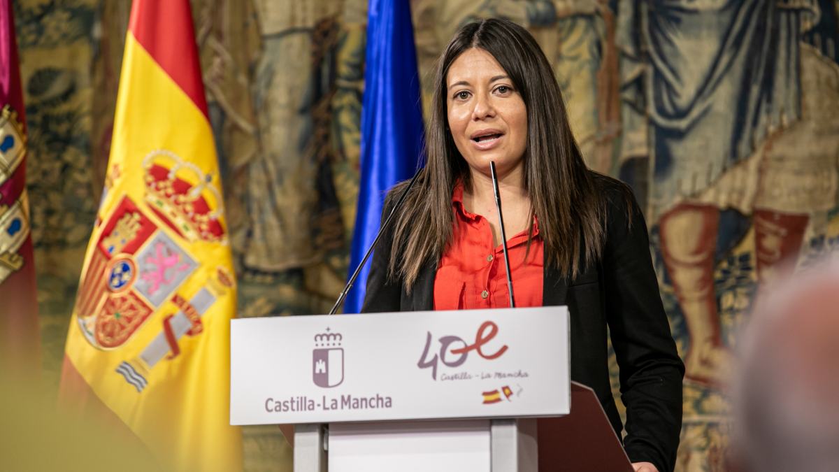 Consejera de Bienestar Social, Bárbara García Torijano