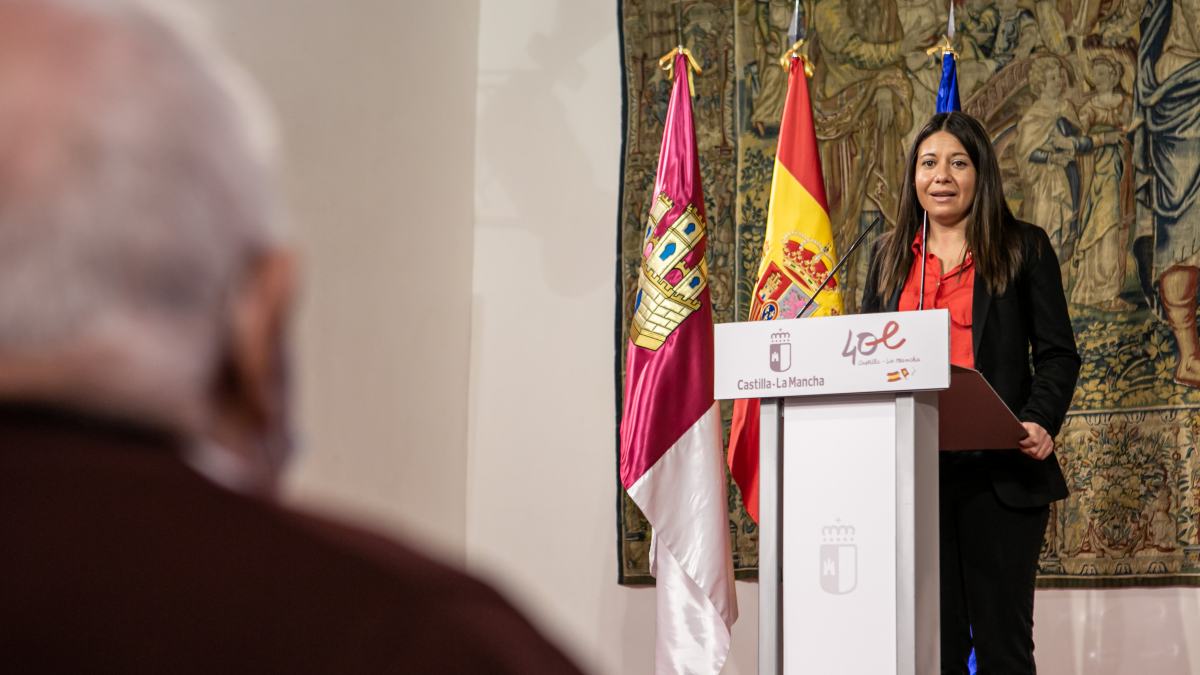 Consejera de Bienestar Social, Bárbara García Torijano