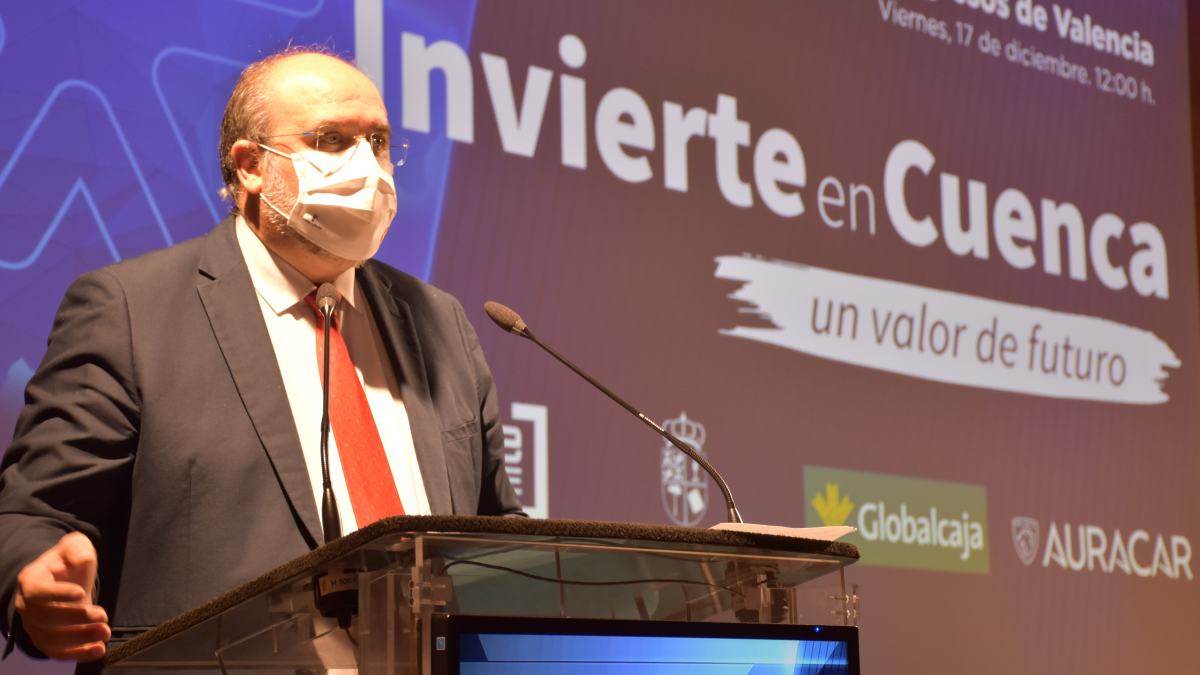 Vicepresidente de la Junta de Comunidades de Castilla-La Mancha, José Luis Martínez Guijarro