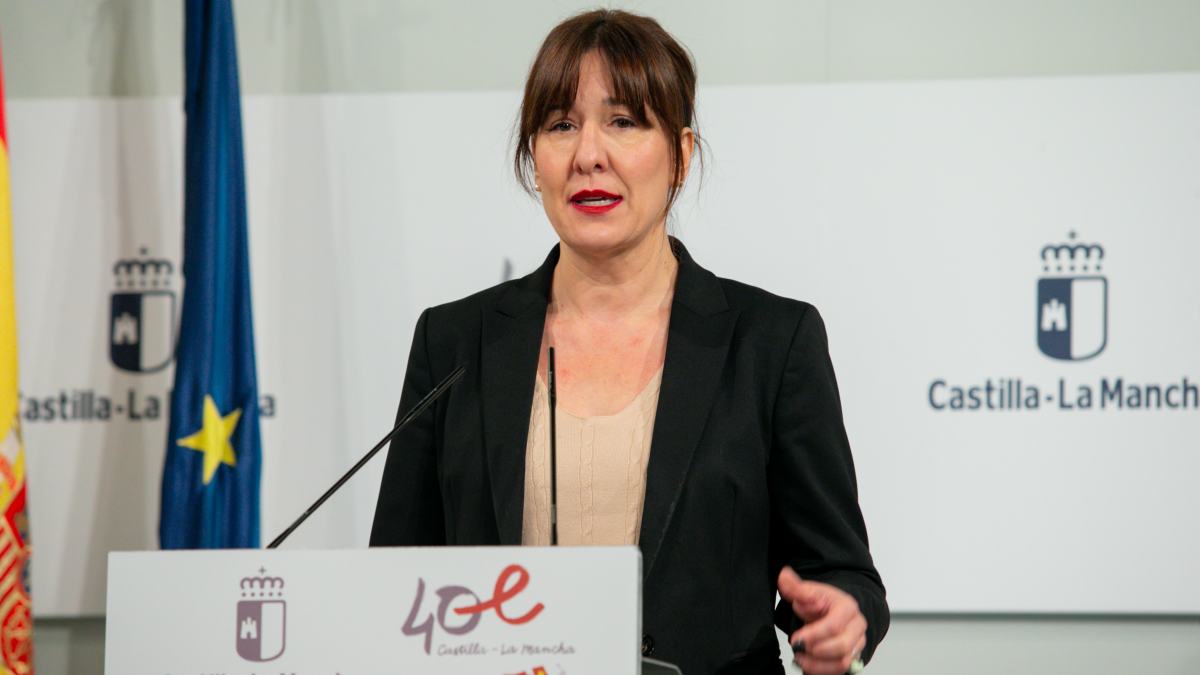 La consejera de Igualdad de Castilla-La Mancha, Blanca Fernández
