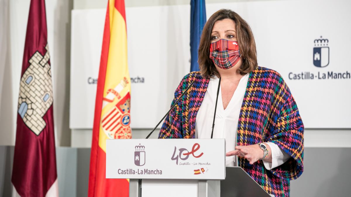 Consejera de Economía de la Junta de Comunidades de Castilla-La Mancha, Patricia Franco