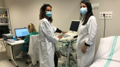 Profesionales sanitarios del SESCAM