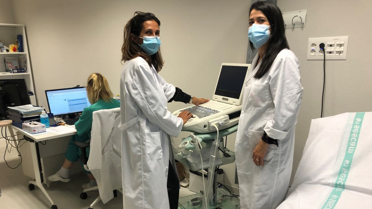 Profesionales sanitarios del SESCAM