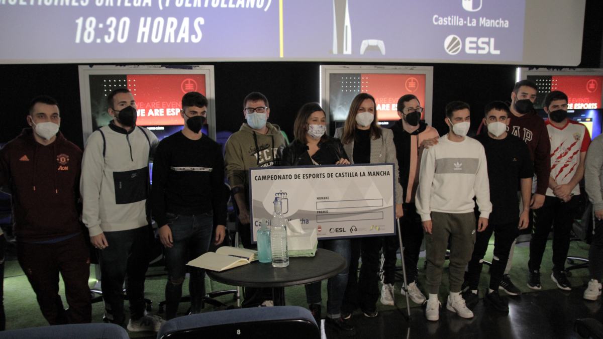 Campeonato de ‘eSports’