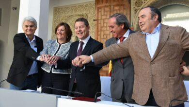 El proyecto europeo Interreg-Dialog señala el Pacto por la Recuperación Económica de Castilla-La Mancha como ejemplo de buenas prácticas de innovación en la acción política. Foto de archivo JCCM