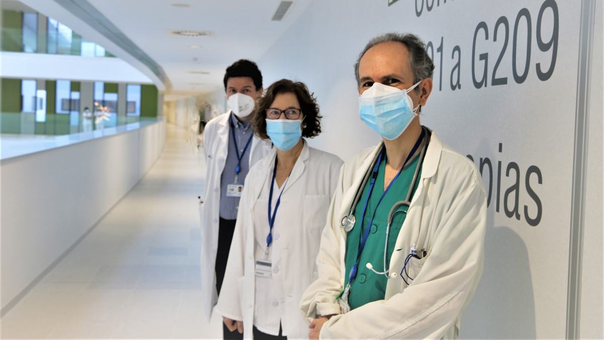 Neumólogos del Hospital Universitario de Toledo, premiados por un trabajo sobre el cuidado de pacientes con EPOC / JCCM