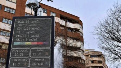 Activados una decena de sensores de contaminación acústica y ambiental en Albacete