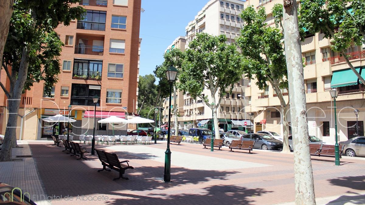 Barrio de Parque Sur en Albacete
